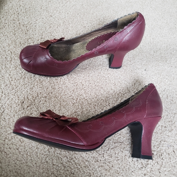 Madden Girl Shoes - Maroon Madden Girl Shoes